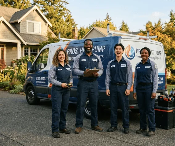 Heat Pump Installation company in Plains, KS