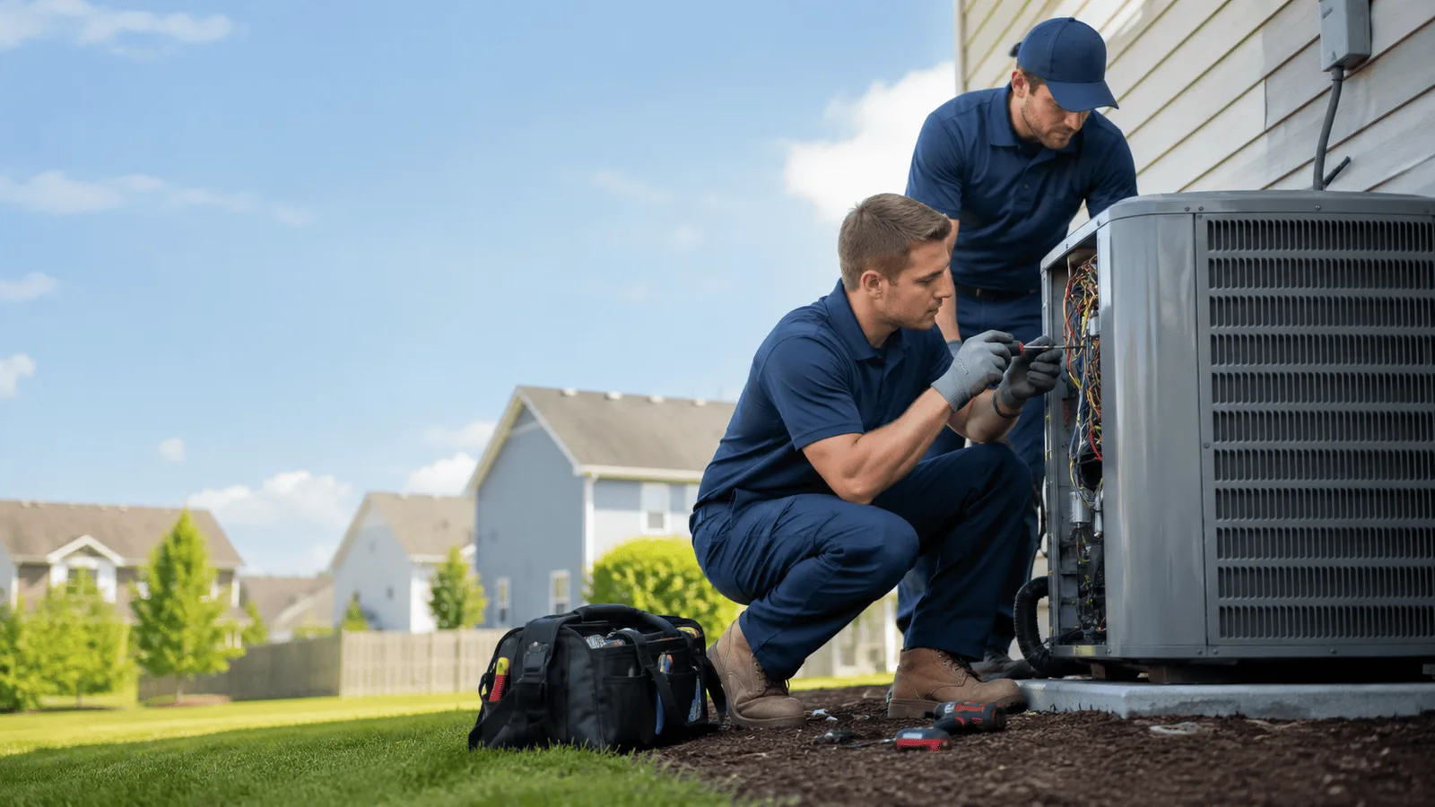 Heat Pump Installation in Plains, KS near me